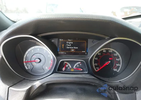 2018 Ford Focus St z USA, uszkodzony, nr VIN 1FADP3L9XJL247265